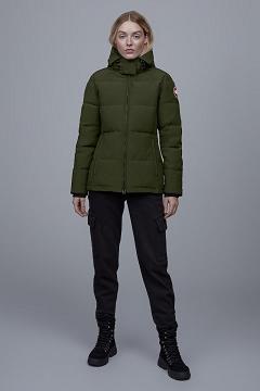 Chamarras Canada Goose Mujer Mexico - Chelsea Abrigos Verdes XF9318750